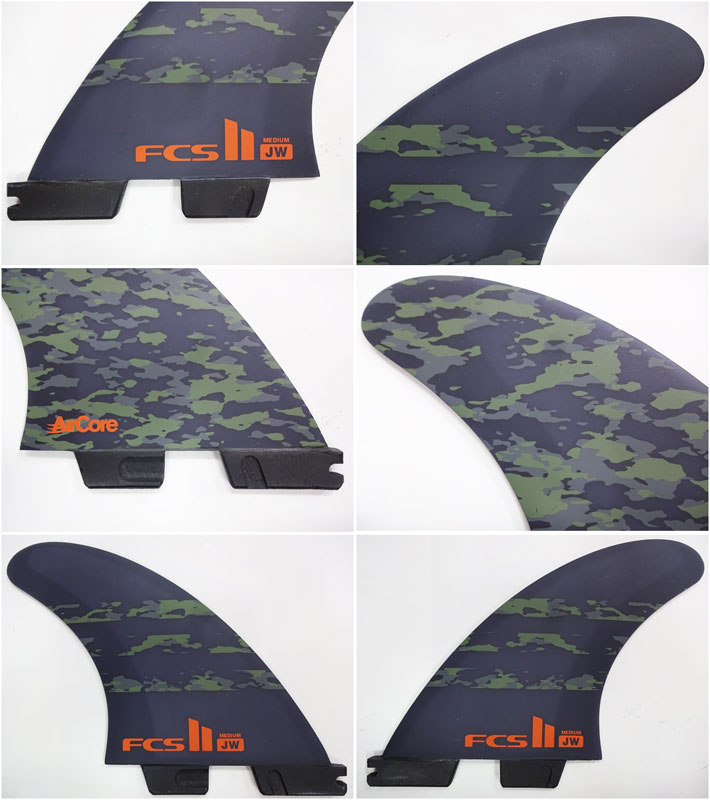 FCS FCS2 FIN エフシーエス2 フィン ショートボード用フィン JW JULIAN