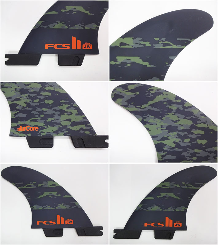 FCS FCS2 FIN エフシーエス2 フィン ショートボード用フィン JW JULIAN