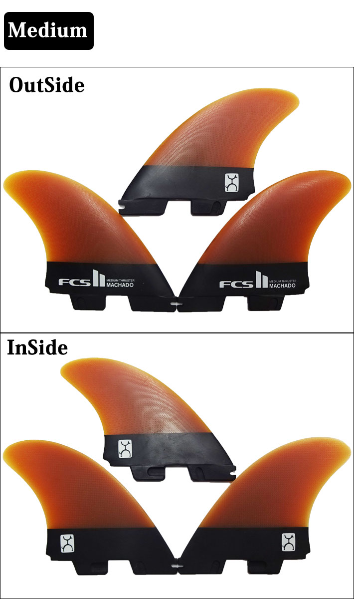 FCS2 FIN エフシーエス2 フィン ショートボード用フィン RM