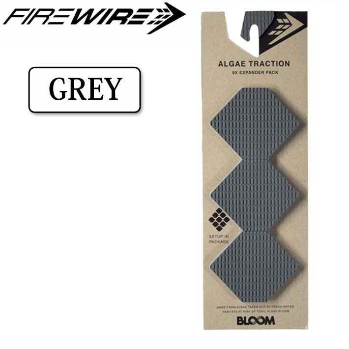 FIREWIRE（ファイヤーワイヤー） デッキパッド フロントパッド 9X