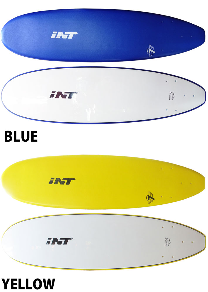 [在庫限りfollows特別価格] INT SURFBOARDS イント サーフボード THE CLASSIC クラシック [7’0”] TRI  ソフトボード サーフィン [営業所留め送料無料]