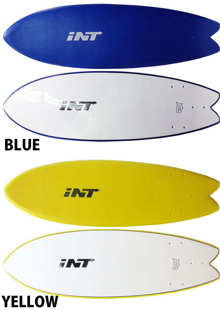 低価新作】 INT SURFBOARDS イント サーフボード THE FISH フィッシュ