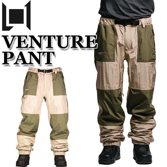 好評在庫 21-22 L1 エルワン ウェア VENTURA PANT ベンチャー パンツ