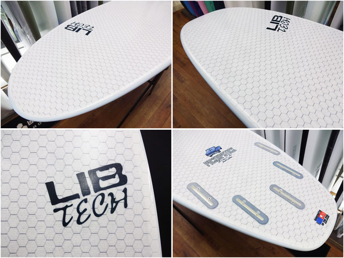LIB TECH（リブテック） サーフボード PICK UP STICK 6'6 ピックアップ