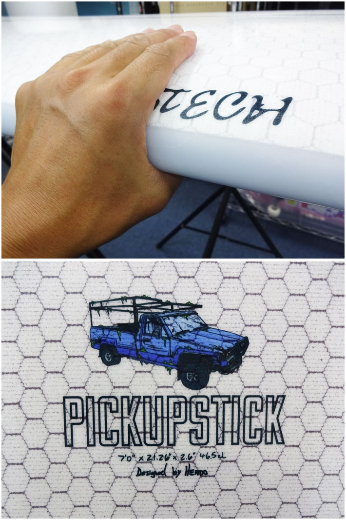 4月以降入荷] LIBTECH サーフボード リブテック PICK UP STICK 7'0