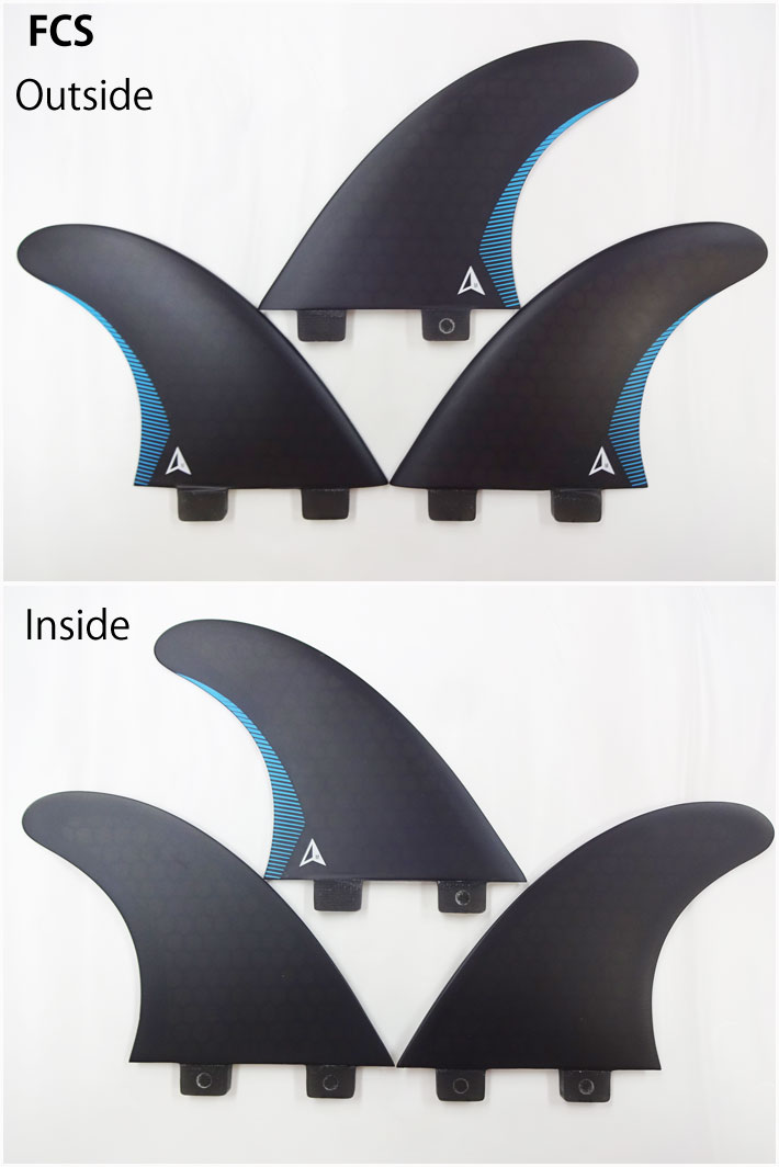 ROAM FINS ローム フィン PERFORMANCE TRI FIN future FCS ハニカム