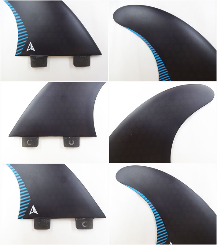 ROAM FINS ローム フィン PERFORMANCE TRI FIN future FCS ハニカム