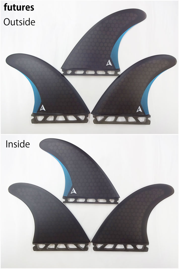 ROAM FINS ローム フィン PERFORMANCE TRI FIN future FCS ハニカム