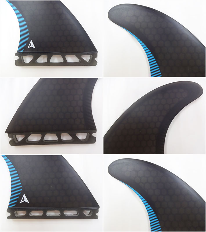 ROAM FINS ローム フィン PERFORMANCE TRI FIN future FCS ハニカム