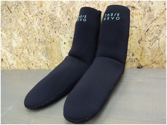 Tabie REVO タビー 防寒 ソックス キヌガワ SOCKS BB BBソックス フィンソックス ボディーボード 2mm KW-4713 AIR  レボ GRAPHEN