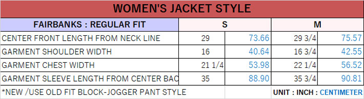 在庫限り] 22-23 L1 エルワン ウェア FAIRBANKS JACKET フェアバンクス