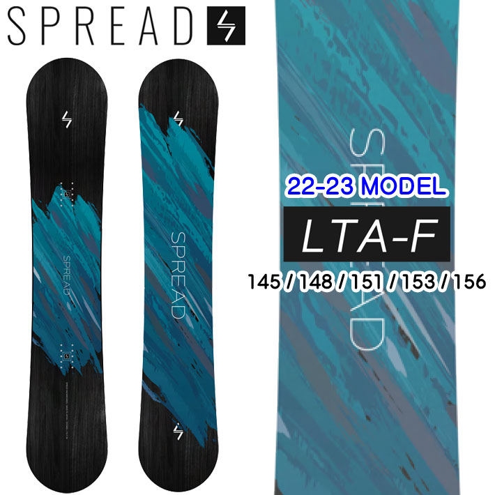 商品 SPREAD スノーボード LTA-F 21-22モデル - grupofranja.com