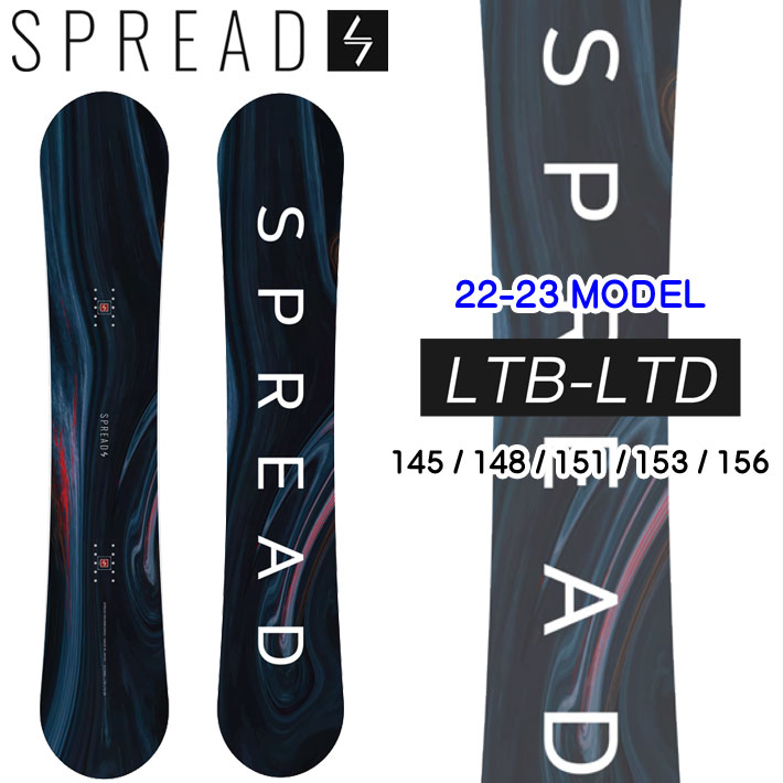 22-23 SPREAD SNOWBOARD スプレッド スノーボード LTB LTD 