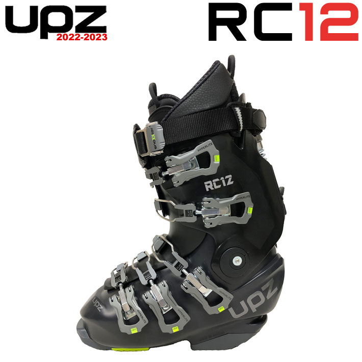 22-23 UPZ BOOTS ユーピーゼット ハードブーツ RC12 [標準FLOインナー・コンプリート] アルペン アルパイン スノーブーツ  スノーボード ブーツ 2022 2023