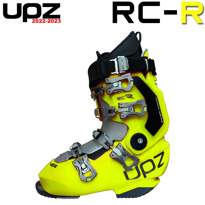 22-23 UPZ BOOTS ユーピーゼット ハードブーツ RC-R [標準FLOインナー・コンプリート] アルペン アルパイン スノーブーツ  スノーボード ブーツ 2022 2023