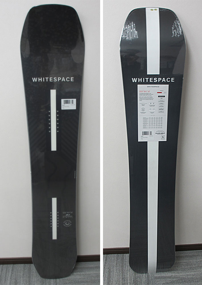 2023 WHITESPACE ホワイトスペース BLACK BLACK LIMITED EDITION FREESTYLE SHAUN WHITE  PRO フリースタイル ショーン・ホワイト プロ 156cm スノーボード 板