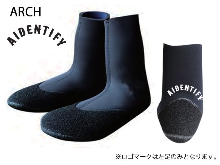 [在庫限り] サーフィン サーフソックス 5mm AIDENTIFY アイデンティファイ SURF SOX 日本製 在庫限り サーフィン サーフソックス 5mm AIDENTIFY アイデンティファ