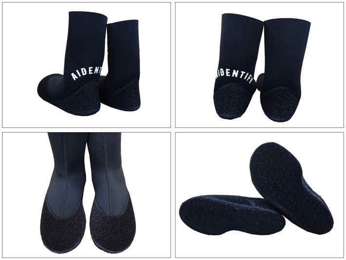 在庫限り サーフィン サーフソックス 5mm AIDENTIFY アイデンティファ