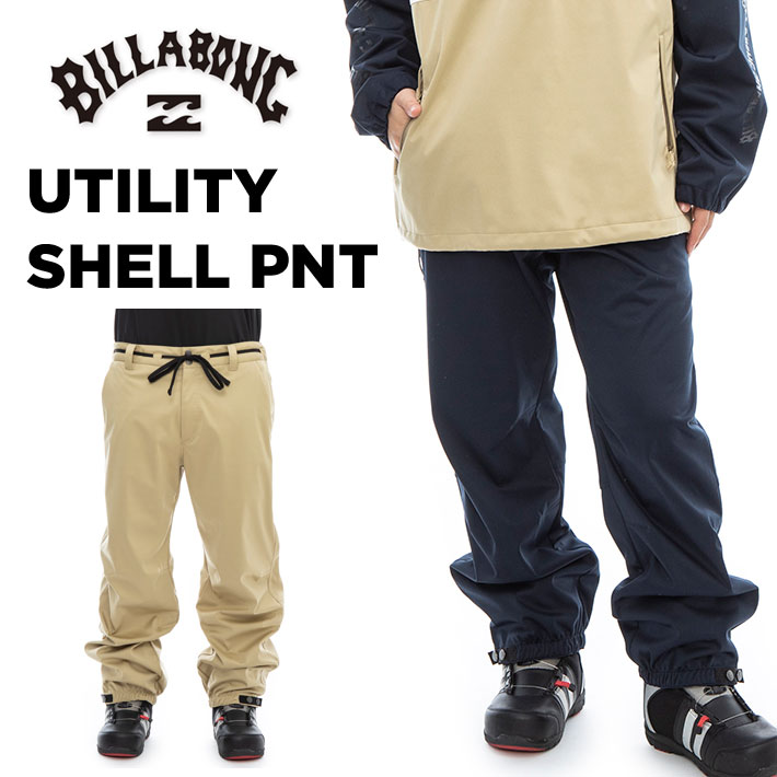 在庫限り] 22-23 BILLABONG ウェア UTILITY SHELL PNT [BC01M-705