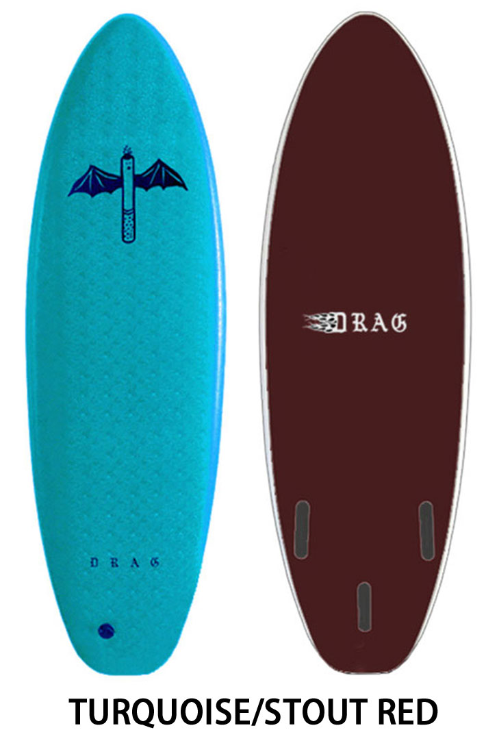 DRAG SURFBOARDS CO. ドラッグ サーフボード DG THE DART 6'6