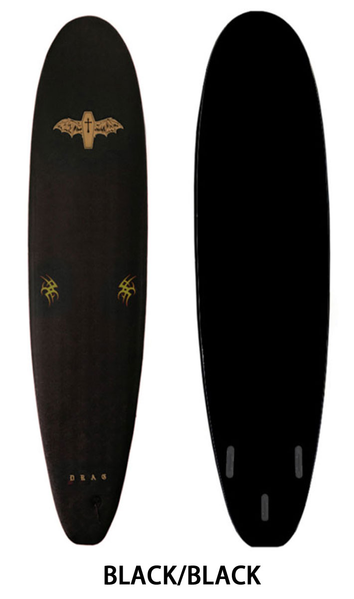 DRAG SURFBOARDS CO. ドラッグ サーフボード THE COFFIN 