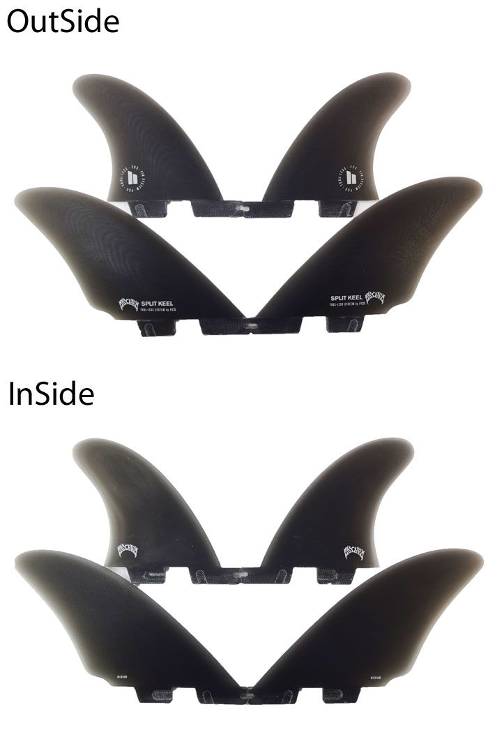FCS2 MB SPLIT KEEL メイヘム クアッドフィン　スプリットキール follows_su-fin-fcs2-353