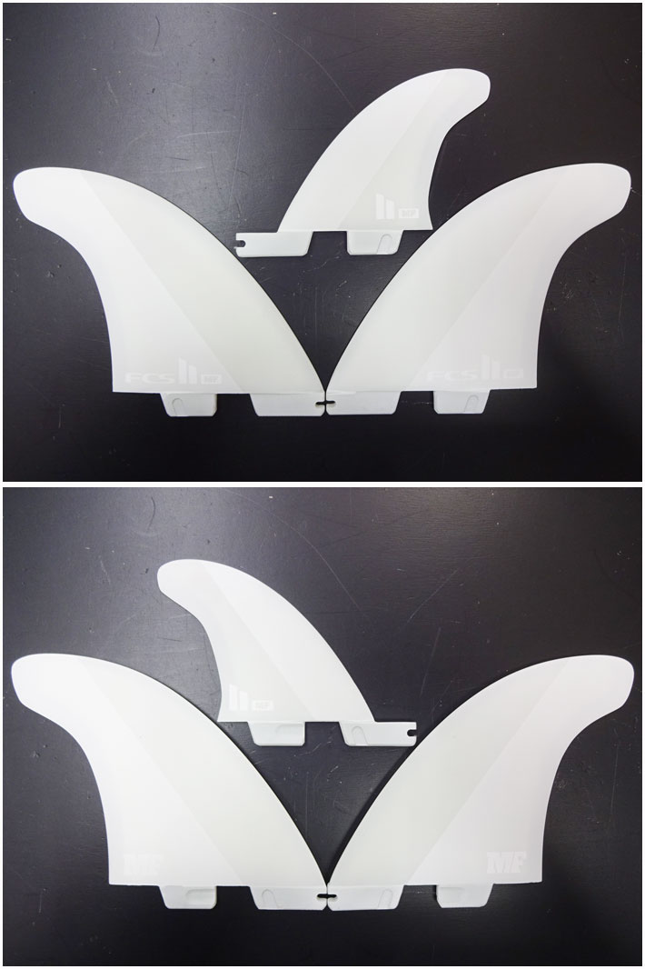 FCS fcs2 フィン ミック ツイン エフシーエスツー フィン MF MICK