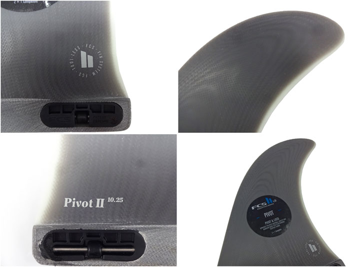 FCS FCS2 fin エフシーエス2 サーフボード フィン PIVOT2 FIN PG