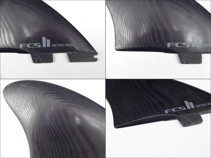 FCS2 RETRO KEEL レトロキール FCS II Retro Keel Twin Fins - FCS - FCS US