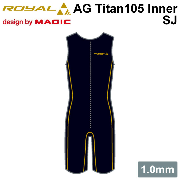 22-23 MAGIC マジック Royal AG Titan 105 SJ 1mm [MG-22] ロイヤル
