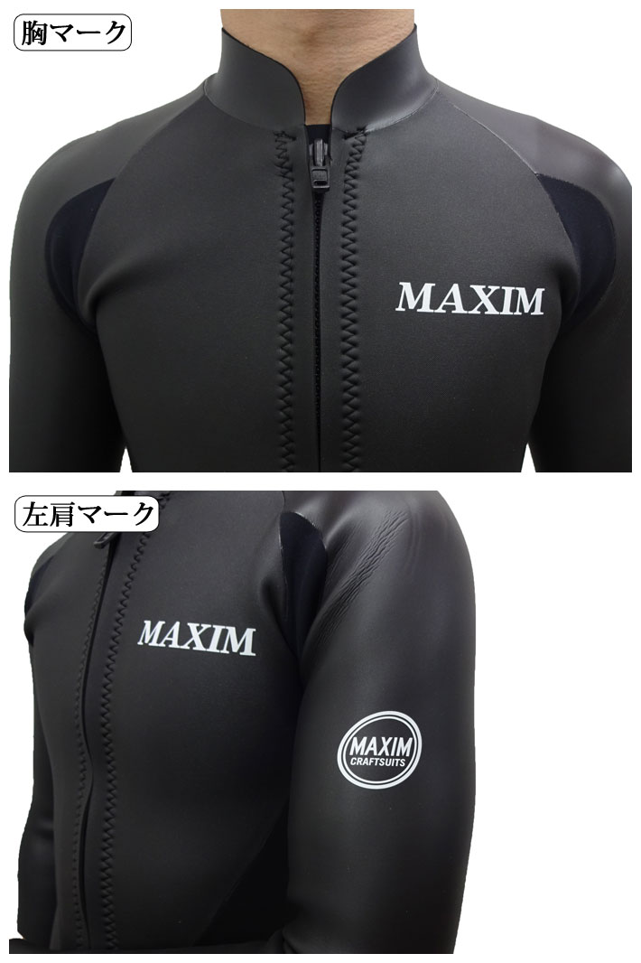 follows限定 2024 MAXIM マキシム ウェットスーツ [LCモデル] L S