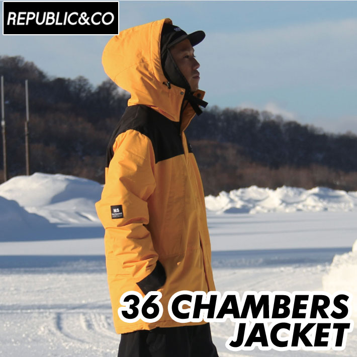 22-23 REPUBLIC&CO 36 CHAMBERS JACKET リパブリック チャンバー