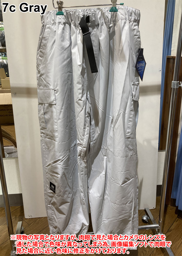 22-23 REPUBLIC&CO 7TH CHAMBER CARGO PANTS リパブリックチャンバーカーゴパンツ メンズ アウトドア キャンプ  釣り スケートボード