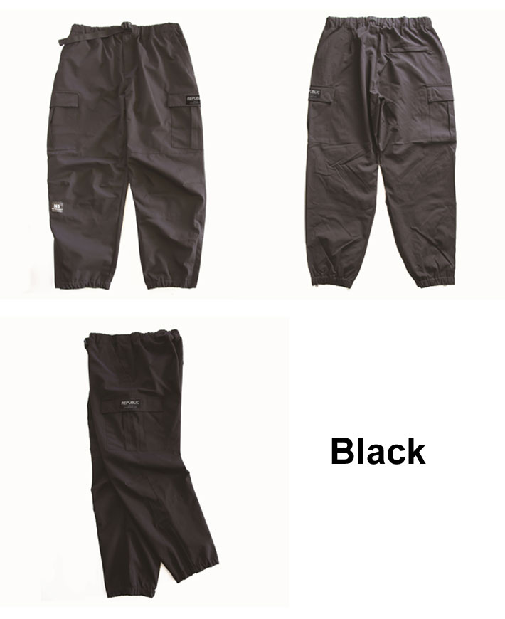 22-23 REPUBLIC&CO 7TH CHAMBER CARGO PANTS リ