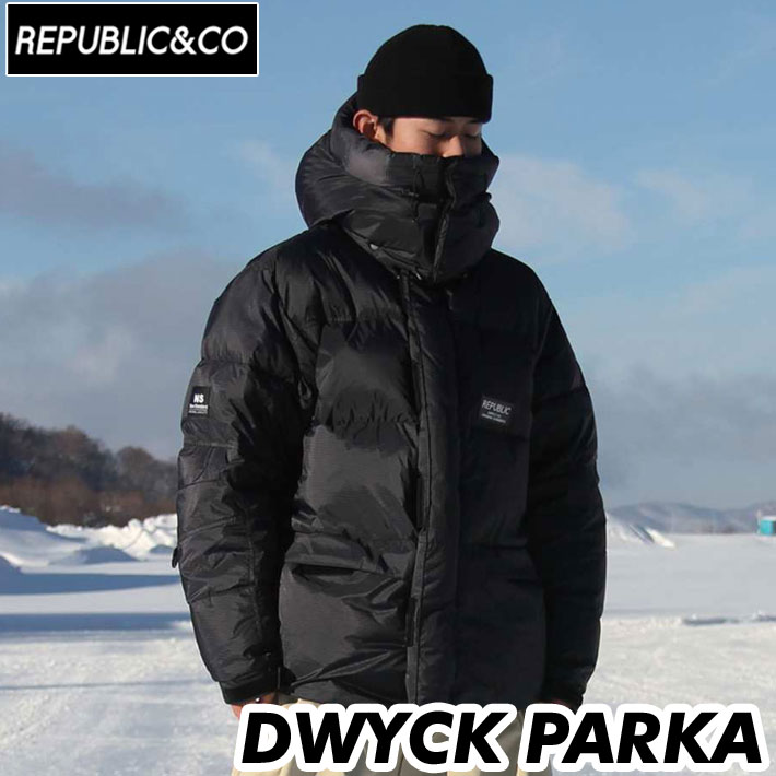 22-23 REPUBLIC&CO DWYCK PARKA リパブリック ジャケット ダウン