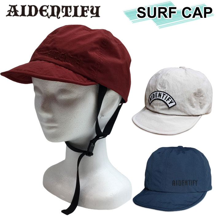 AIDENTIFY SURF CAP アイデンティファイ サーフキャップ 帽子 日焼け防止 日焼け対策