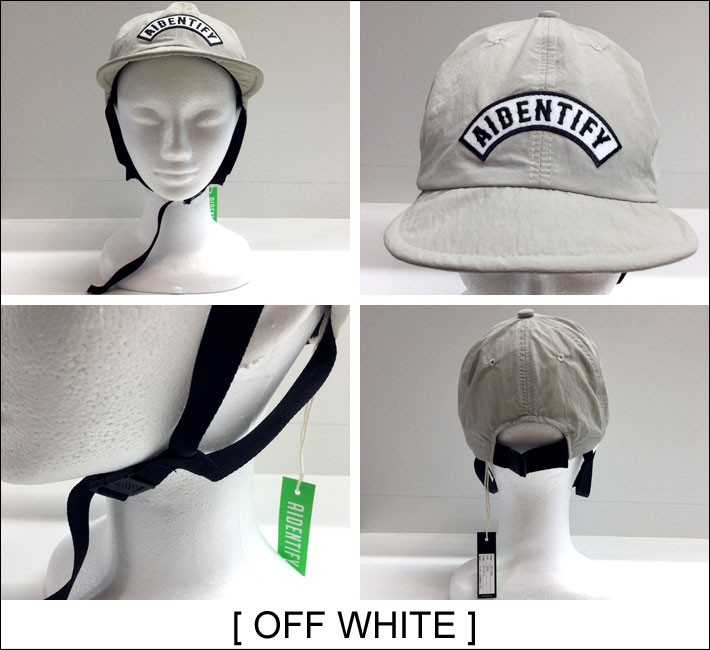 AIDENTIFY SURF CAP アイデンティファイ サーフキャップ 帽子