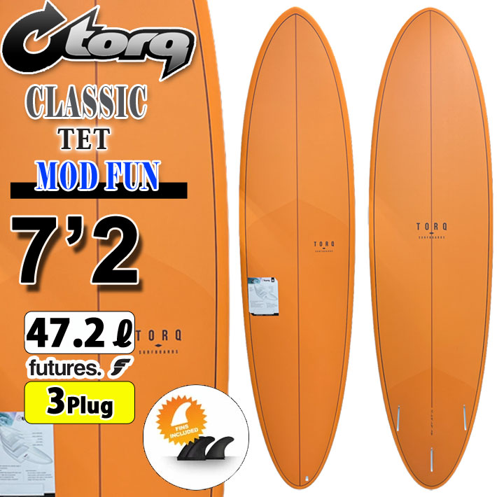 torq surfboard トルク サーフボード CLASSIC DESIGN COLOR MOD FUN 7