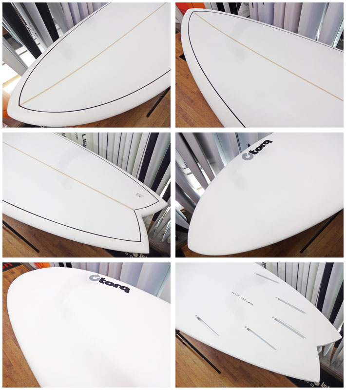 torq surfboard トルク サーフボード PINLINE DESIGN MOD FISH 6'6