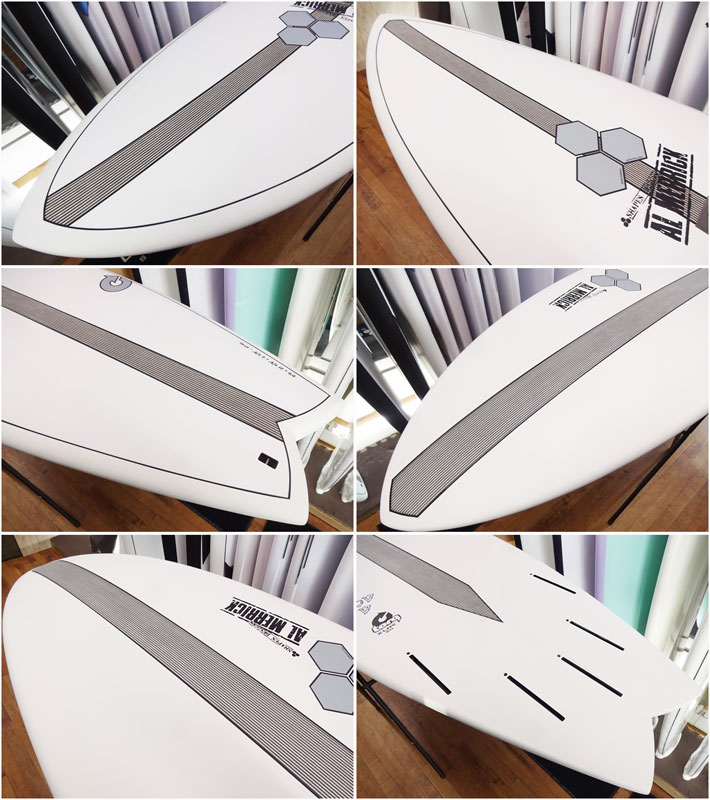 torq surfboard トルク サーフボード X-LITE PODMOD 6'6 [White