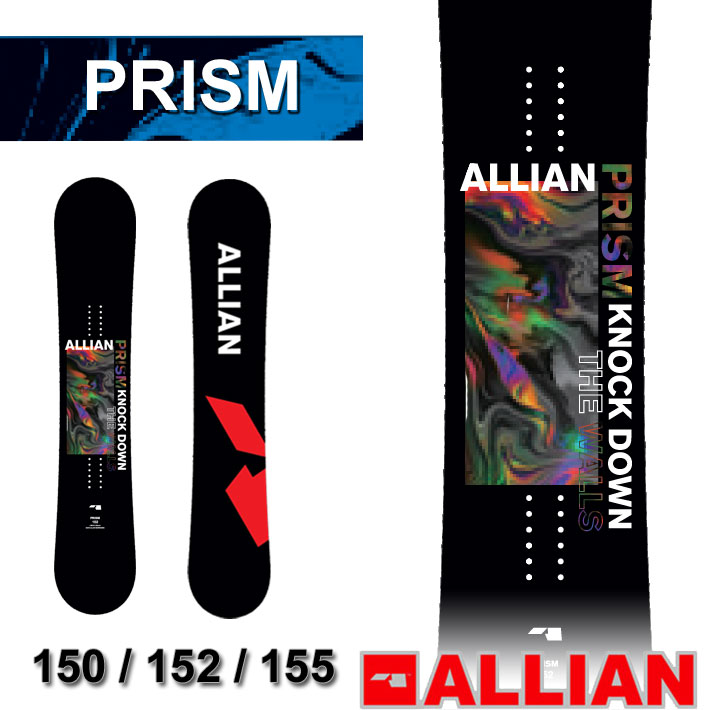23-24 ALLIAN アライアン PRISM プリズム [ 150cm 152cm 155cm