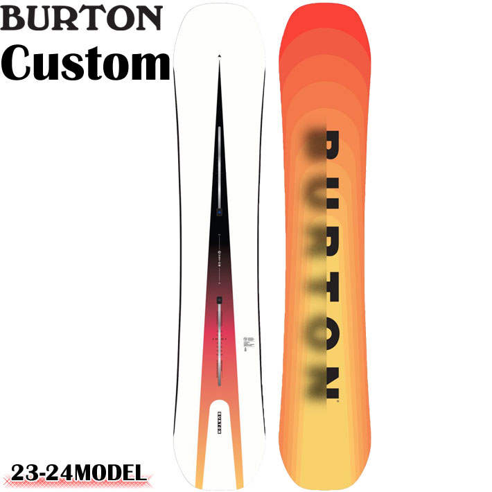 23-24 バートン BURTON Custom カスタム キャンバー 154cm