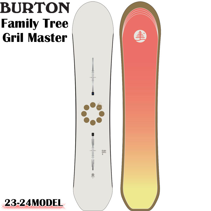 23-24 バートン BURTON Family Tree Gril Master ファミリーツリー