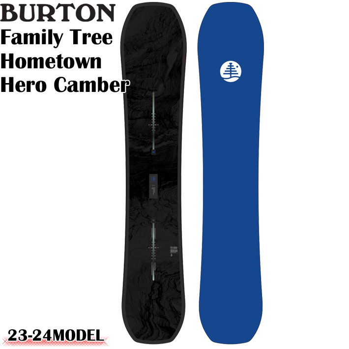 23-24 バートン BURTON Family Tree Hometown Hero ファミリー