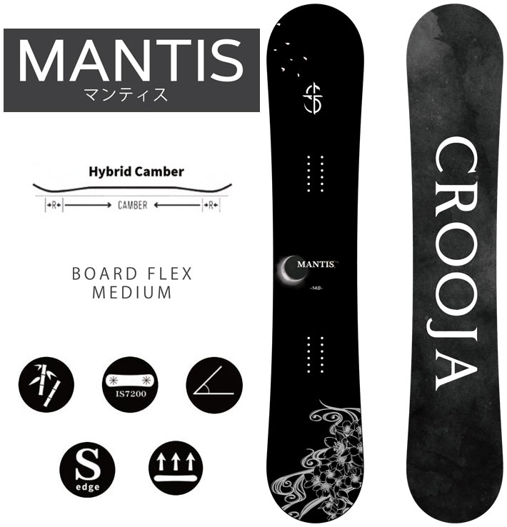 最終値下げ CROOJA MANTIS クロージャー マンティス-