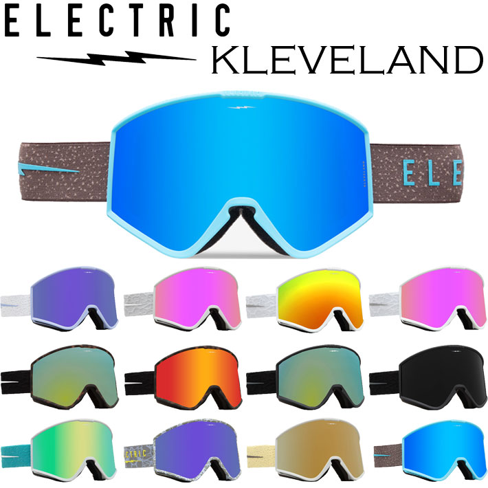 23-24 エレクトリック ゴーグル ELECTRIC KLEVELAND クリーブランド