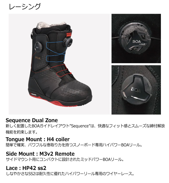 早期予約商品 23-24 FLUX ブーツ フラックス OM-BOA オーエム ボア スノーボード スノボ BOOTS 正規品 2023 2024