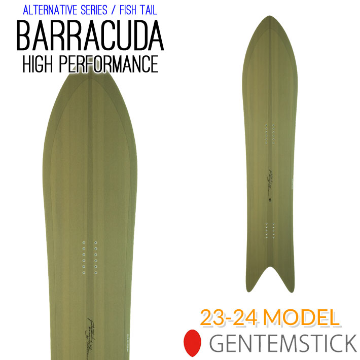 23-24 GENTEMSTICK BARRACUDA HIGH PERFORMANCE 157.3cm ゲンテン