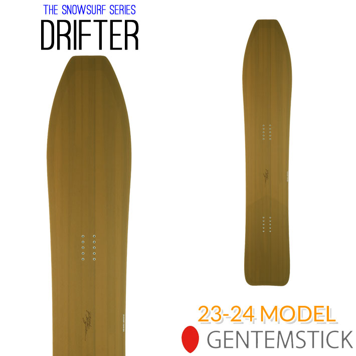 23-24 GENTEMSTICK DRIFTER 155cm ゲンテンスティック ドリフター