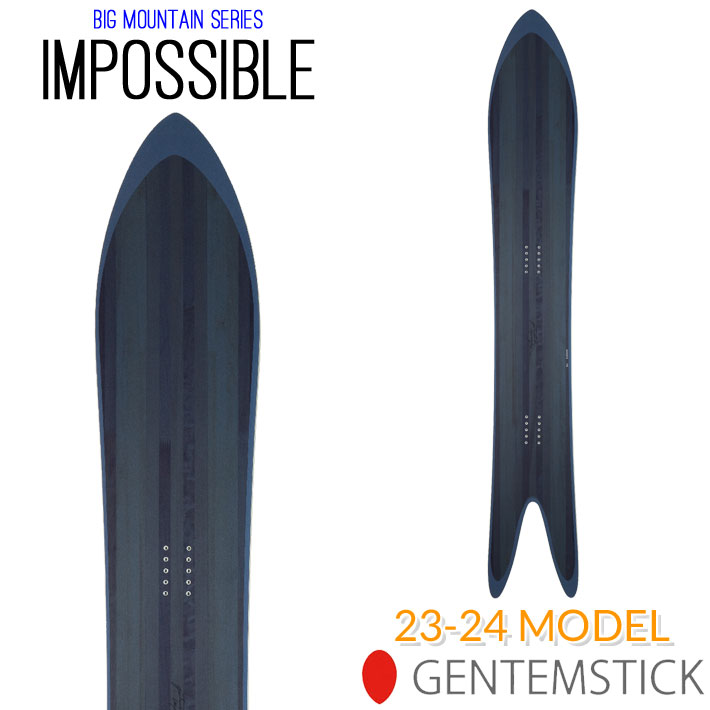 23-24 GENTEMSTICK IMPOSSIBLE 186cm ゲンテンスティック